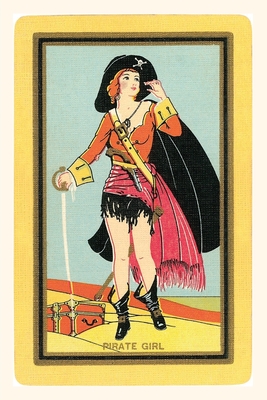 vintage pirate poster