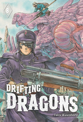Drifting Dragons 8 By Taku Kuwabara Cover Image