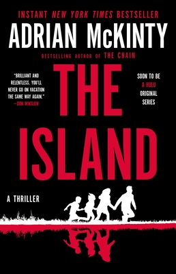 cover of The Island by Adrian McKinty.