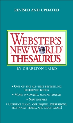 Webster's New World Thesaurus: Third Edition By Webster's New World Cover Image