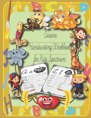 Cursive Handwriting Workbook for Kids Spectrum Cursive