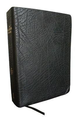 MacArthur Study Bible-NASB-Large Print By Thomas Nelson Cover Image