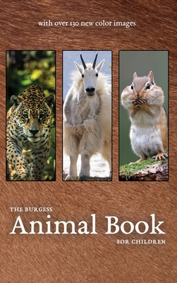 The Burgess Animal Book with new color images Cover Image