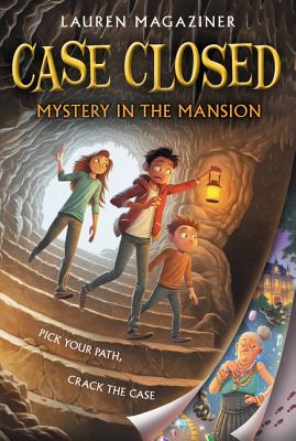 Case Closed #1: Mystery in the Mansion By Lauren Magaziner Cover Image