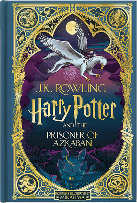 Harry Potter and the Prisoner of Azkaban (Harry Potter, Book 3) (MinaLima  Edition) (Hardcover)