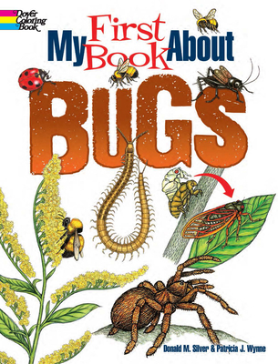 My First Book about Bugs (Dover Science for Kids Coloring Books