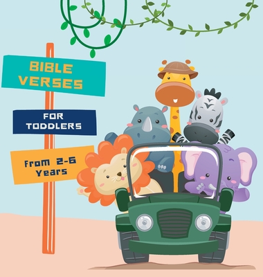 Bible Verses for Toddlers from 2-6 years old By Boyana Atwood Cover Image