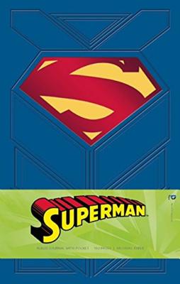 Superman Hardcover Ruled Journal  (Comics)