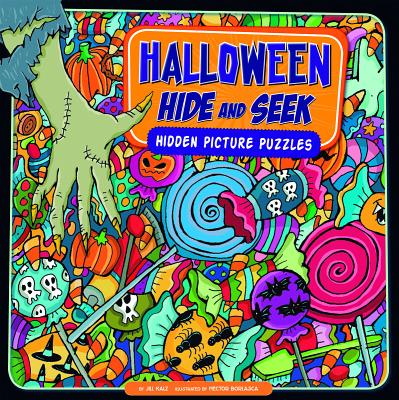 Halloween Hide and Seek: Hidden Picture Puzzles (Seek It Out) Cover Image