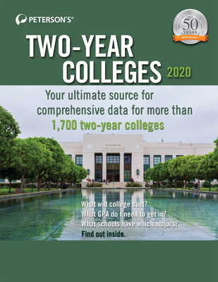 Two-Year Colleges 2020 Cover Image