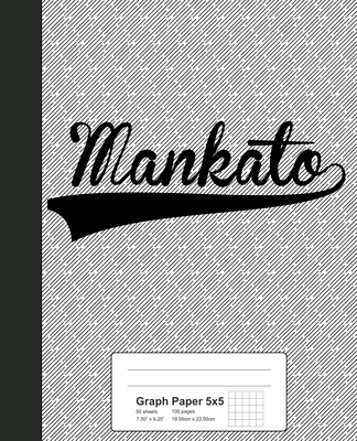 Graph Paper 5x5: MANKATO Notebook Cover Image