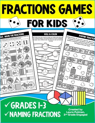 Fractions Games for Kids Cover Image