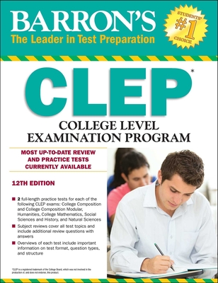 CLEP (Barron's Test Prep)