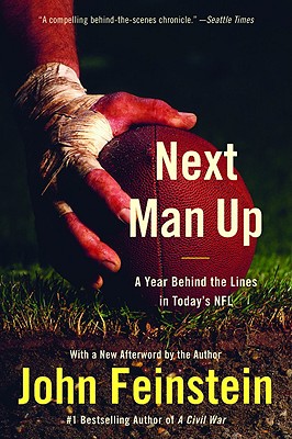 Next Man Up: A Year Behind the Lines in Today's NFL cover