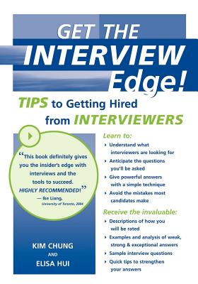 Get the Interview Edge! Tips to Getting Hired from Interviewers Cover Image
