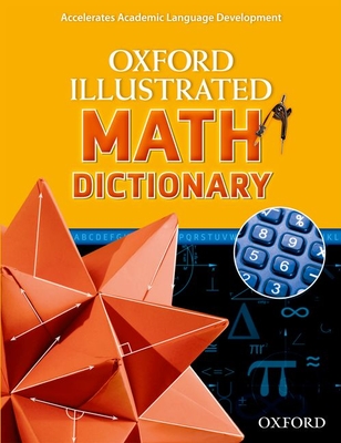 Oxford Illustrated Math Dictionary Cover Image