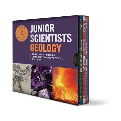 Junior Scientists Geology Box Set By Rockridge Press Cover Image