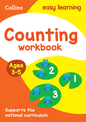 Counting Workbook: Ages 3-5 (Collins Easy Learning Preschool) Cover Image