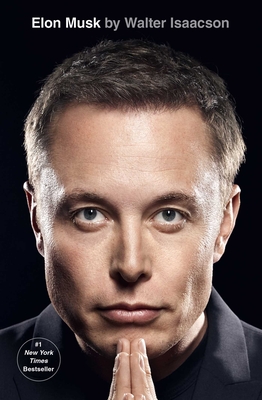 Elon Musk By Walter Isaacson Cover Image