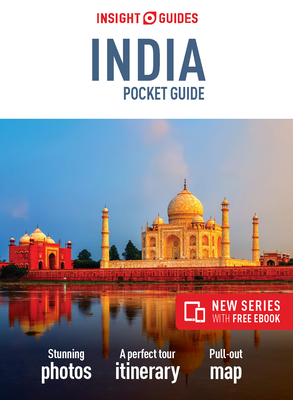 Insight Guides Pocket India (Travel Guide with Free Ebook) (Insight Pocket Guides) By Insight Guides Cover Image