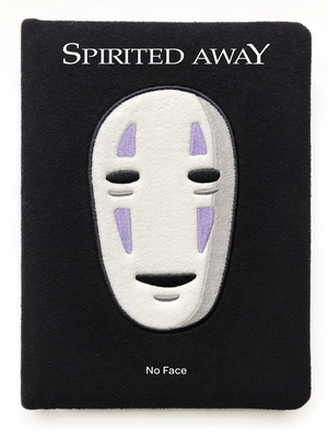 Spirited Away: No Face Plush Journal (Studio Ghibli x Chronicle Books) Cover Image