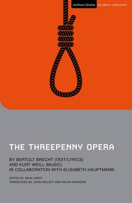 The Threepenny Opera (Student Editions) Cover Image