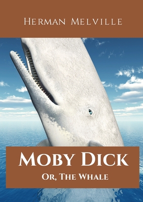 Moby Dick; Or, The Whale: A 1851 novel by American writer Herman Melville telling the obsessive quest of Ahab, captain of the whaling ship Pequo Cover Image