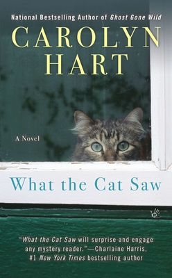 Cover for What the Cat Saw