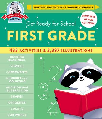Get Ready for School: First Grade By Heather Stella Cover Image