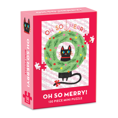 Oh So Merry Mini Puzzle Cover Image