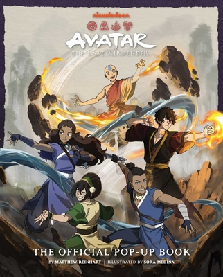 Avatar: The Last Airbender: The Official Pop-Up Book | Point Reyes Books