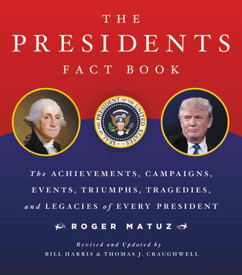 The Presidents Fact Book: The Achievements, Campaigns, Events, Triumphs, and Legacies of Every President By Roger Matuz, Bill Harris (Editor), Thomas J. Craughwell (Revised by) Cover Image