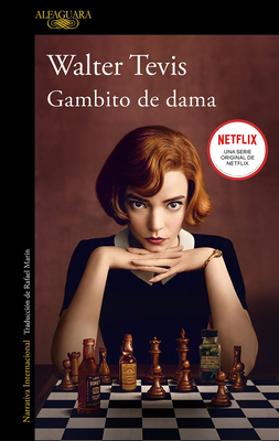 Gambito de dama / The Queen’s Gambit By Walter Tevis Cover Image