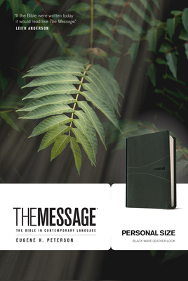 Message-MS-Personal Size: The Bible in Contemporary Language Cover Image