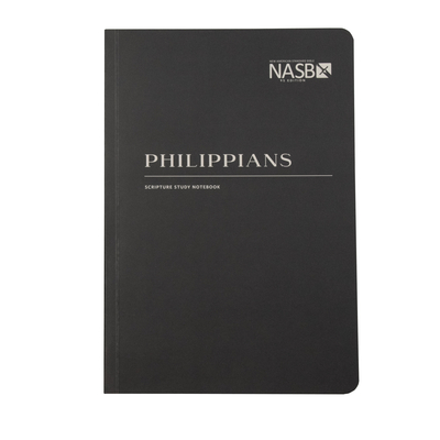 NASB Scripture Study Notebook: Philippians: NASB Cover Image