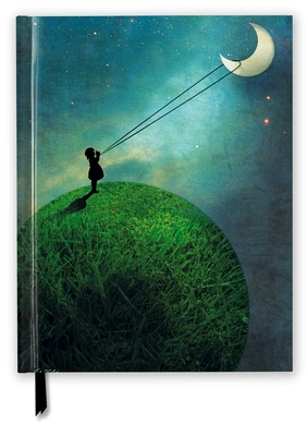 Catrin Welz-Stein: Chasing the Moon (Blank Sketch Book) (Luxury Sketch Books) Cover Image