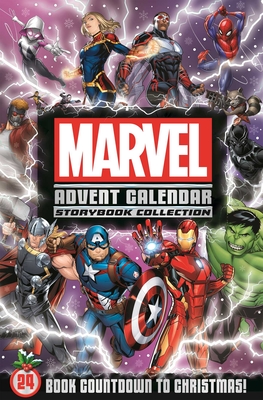 Marvel: Storybook Collection Advent Calendar: 24 Book Countdown to Christmas Cover Image