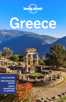 Lonely Planet Greece 15 (Travel Guide) Cover Image