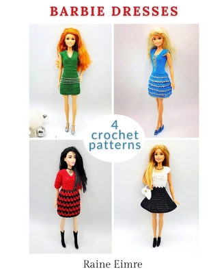 Barbie Dress Crochet Patterns Cover Image