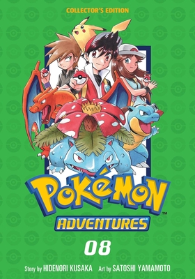 Pokémon Adventures Collector's Edition, Vol. 8 (Pokémon Adventures Collector’s Edition #8) By Hidenori Kusaka, Satoshi Yamamoto (Illustrator) Cover Image