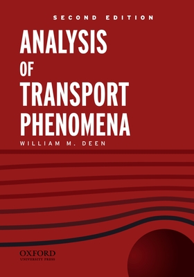 Analysis of Transport Phenomena (Topics in Chemical Engineering) Cover Image