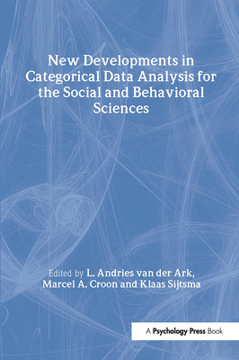 New Developments in Categorical Data Analysis for the Social and Behavioral Sciences (Quantitative Methodology) Cover Image