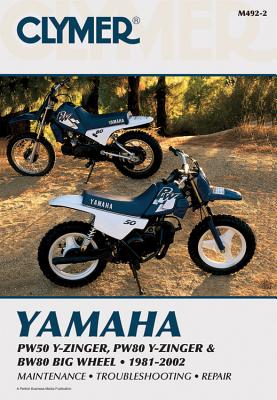 Yamaha PW50 Y-Zinger, PW80 Y-Zinger and BW80 Big Wheel 81-02 Cover Image