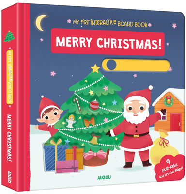 My First Interactive Board Book: Merry Christmas! Cover Image