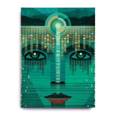 The Great Gatsby: An Illuminated Edition By F. Scott Fitzgerald, Anna And Elena Balbusso (Illustrator), William Cain (Foreword by) Cover Image