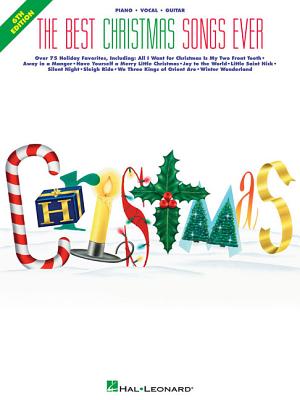 The Best Christmas Songs Ever (Best Ever) By Hal Leonard Corp (Created by) Cover Image