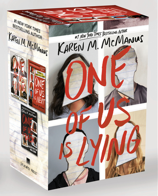 One of Us Is Lying Series Paperback Boxed Set: One of Us Is Lying; One of Us Is Next; One of Us Is Back