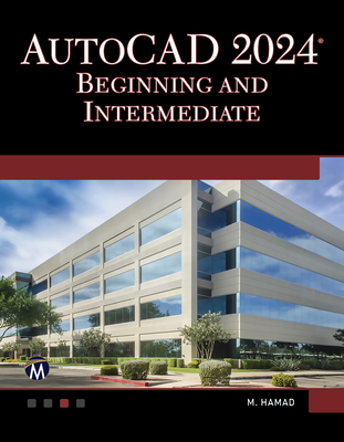 AutoCAD 2024 Beginning and Intermediate Cover Image