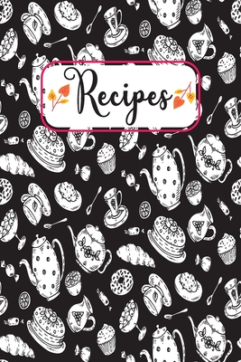 Recipes: Cookbook to note down your favorite recipes. Cover Image