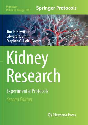 Kidney Research: Experimental Protocols (Methods in Molecular Biology #1397) Cover Image